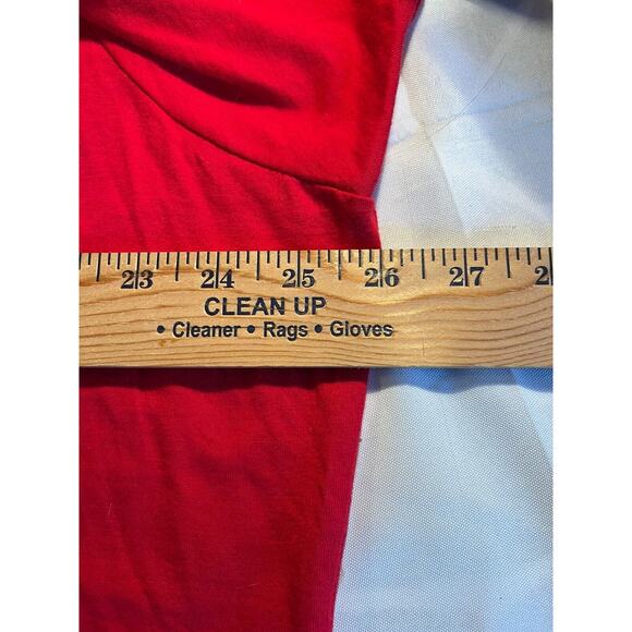 NFL Fanatics Tee Houston Texans Red Pro Line Men's 3XL SS V-neck NWT - Picture 8 of 8